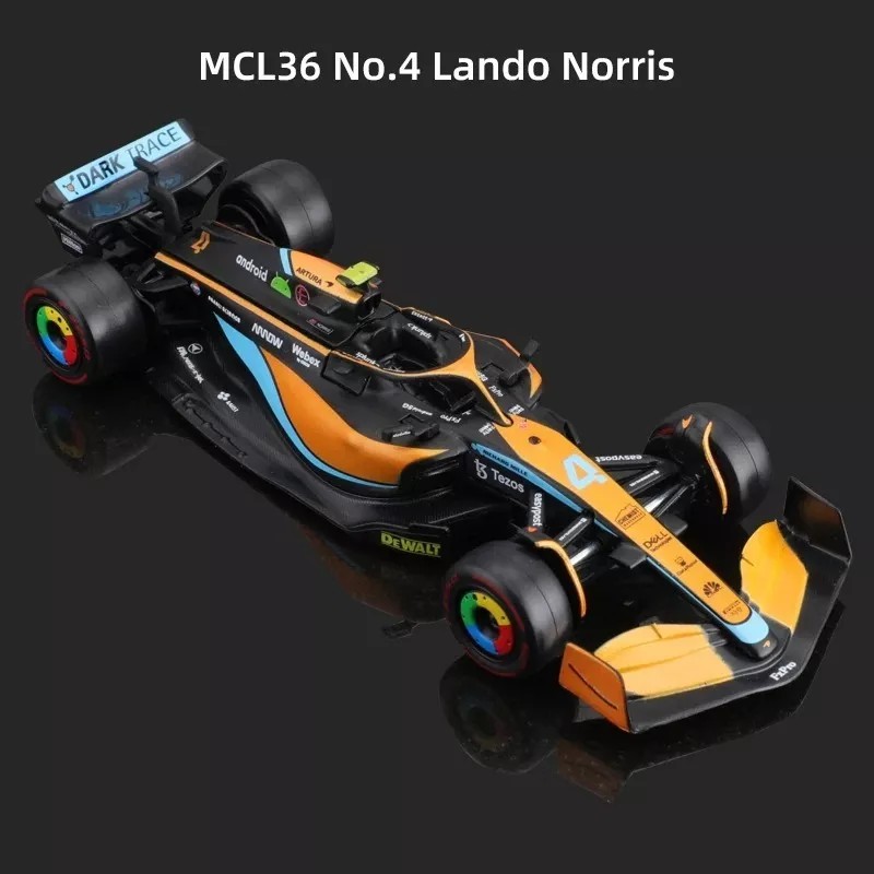 Mclaren F1 F1 Mclaren Mcl36 Escala 1:43 Formula 1