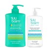 Body Wash (28.4 fl oz) and Anti Itch Relief Cream (11.83 fl oz) bundle, Psoriasis Body Wash, Moisturising Cleanser for Dry Itchy Skin Relief, Derm-Formulated with Menthol & Shea Butter