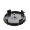 4 x Universal Wheel Hub Caps Hub Caps Black Diameter