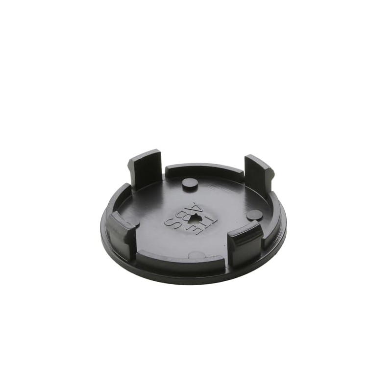 4 x Universal Wheel Hub Caps Hub Caps Black Diameter