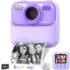 Kids Camera Instant Print, Kids Digital Camera for Girls Boys,
