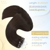SLEEKALON Micro Loop Hair Extension Human Hair Micro Beads Hair