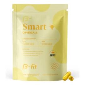 Fit Omega 1800 Ácidos Grasos 1080 Epa 720 Dha 130 Cápsulas Salmón Noruego Pescado Agua Fría Patente Epax Softgel Inoloras