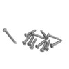 6 Pcs String Tuning Pegs 3L3R High Strength Metal Machine