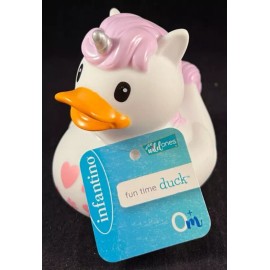 Infantino - Unicorn Duck - Fun Time Duck - Approx. 2.75" High