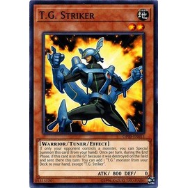 Yu-Gi-Oh! - T.G. Striker - OP09-EN015 - Common - Unlimited - OTS Tournament Pack 9
