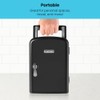 Chefman Mini-Refrigerador Portátil | Libre de Freon | Plumones de