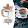 French Press Coffee Maker Hand Pressed French Press Pot for