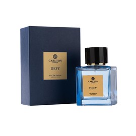 Carlton London DEFY Perfume for Man -100ML | Long Lasting Smell | Premium Luxury Men's Fragrance with Sandalwood Cinnamon Notes | Birthday Gift For Men.
