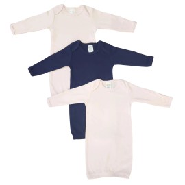 UD_Newborn Baby Girl 3 Piece Gown Set Nc_0891