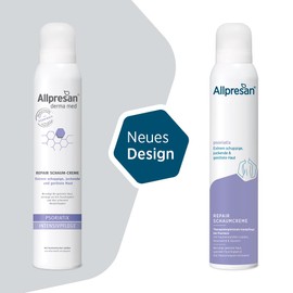 Allpresan Derma med Repair Foam Cream PSORIATIX Intensive Care – For Skin Care for Psoriasis (Psoriasis) – 200 ml (Pack of 2)