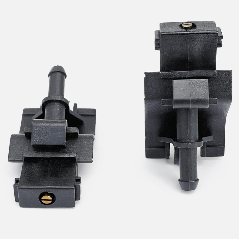 Click&Fit Adjustable Windshield Washer Nozzles compatible with Toyota RAV4 Camry