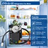 ZYD-2J-22 Refrigerator Refrigeration Fan Motor 115V 60Hz Input 22W Output
