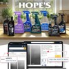 HOPE'S Perfect Granite & Marble Countertop Cleaner, Stain Remover and