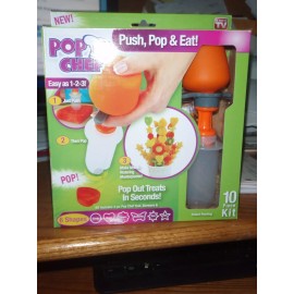 Pop Chef  Pop Chef Food Decorator - Create Shapes In Seconds - AS SEEN ON TV - SHIP WORDW