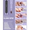 Electric Nail Cutter Wireless - 11 in 1 Professional Manicure