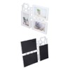 Modern Picture Frame 3 Hole Photo Frame Tabletop Decorative Photo