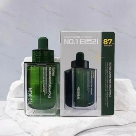 Mediheal Tea Tree Calming Moisture Ampoule 50ml Cools and soothes reddened skin temperature / 메디힐 티트리 진정 수분 앰플 50ml 붉어진 피부 온도 쿨링 진정