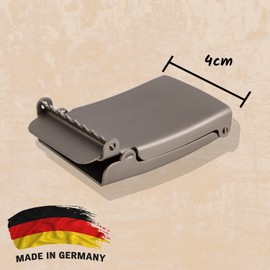 Shenky Belt buckle for fabric belt, buckle 40 mm for belt, military belt, clasp, band belt, belt buckle for men, matt