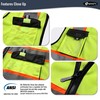 JKSafety Hi Vis Reflective Safety Vests for Men Women High