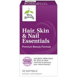 Terry Naturally - Hair, Skin and Nail Essentials - 60 softgels
