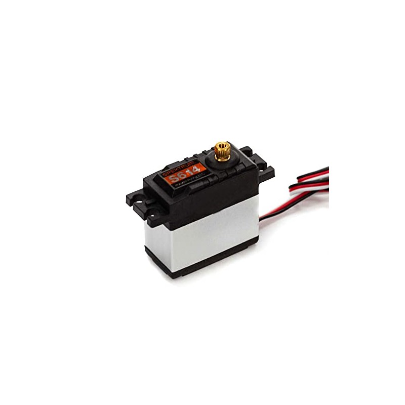 Spektrum S614 Waterproof Metal Gear Surface Servo, 23T, SPMS614