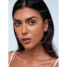 SHEGLAM 셰글램 스니치 n 정의 크림 컨투어 스틱 오래 지속되는 고색소 땀 방지 페이스 브론저 메이크업 - 카멜 Sheglam Snitch n Definition Cream Contour Stick Long-lasting High Pigment Sweat-proof Face Bronzer Makeup - Camel [Camel Suede]