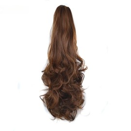 Honey Blonde Highlighted Straight Clip-In Hair Extension