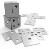 YESWELDER Welding Practice Kit, 6 Pcs Welding Coupons, Welding Plate