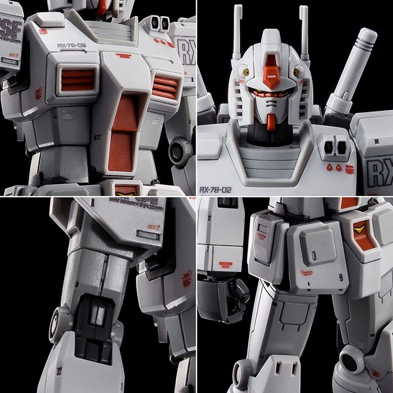 BANDAI SPIRITS HG 1/144 RX-78-02 Gundam Roll-out Collar (GUNDAM THE