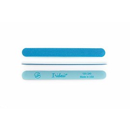 Premium Nail Files Blue Light Blue 120 240 Washable Emery Boards 7 Inches Long 50 Pack