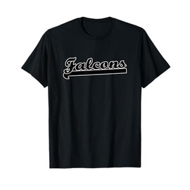 FALCONS Basketball Soccer Football T-Ball Hockey eSport Team T-Shirt