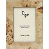 Tizo 8" X 10" Natural Wooden Frame, Made in Italy