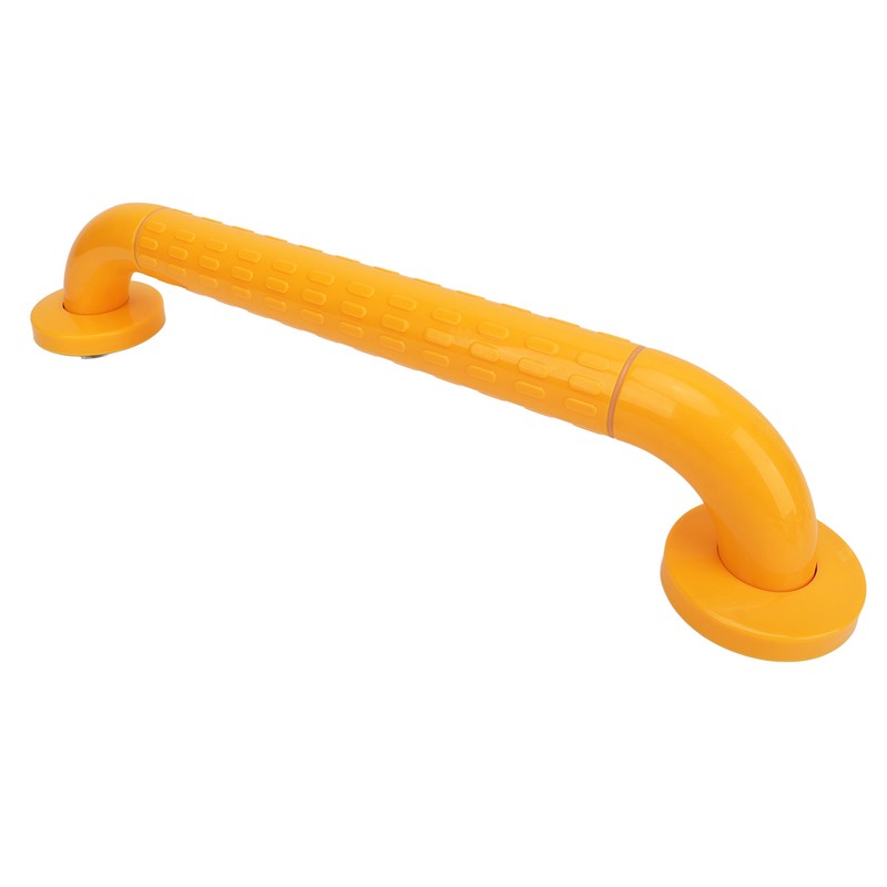 Bathroom Grab Bar Yellow Stainless Steel Anti Slip Anti Fall
