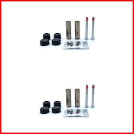 2 Sets Front Brake Caliper Sliders Guide Pins 113-1386X For Citroen Jumper & Relay 2002-06