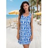 CAMSSOO Summer Dresses for Women 2025 Scoop Neck Vacation Dresses