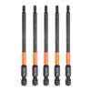HARFINGTON 5pcs H3 Hex Head Drill Bit Wrench 3mm Metric