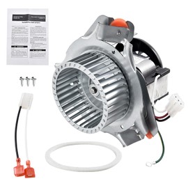 Fuabator 326628-762 Furnace Draft Inducer Motor Assembly Compatible with Carrier, Bryant, Payne HC21ZE126A, 326628762 and Packard 66762, Furnace Blower Motor Exhaust Vent Venter Motor