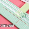 Ginhkok Paper Cutter, Paper Cutter, A4 Size, Lightweight Mini Cutting