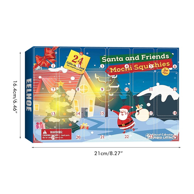 2021 Christmas Advent Calendar 24 Days Countdown Calendar Blind Box