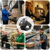 Universal Barcode Scanner Holder | Wall Mount Bracket for Zebra
