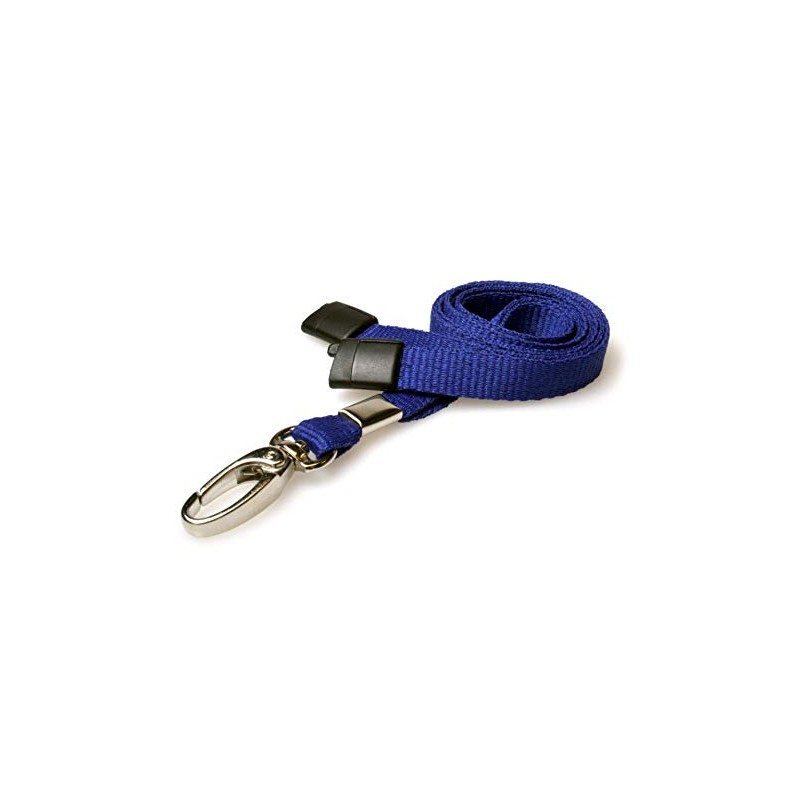 ALG ID Cards® Breakaway Lanyard Plain Colour with Safety Breakaway
