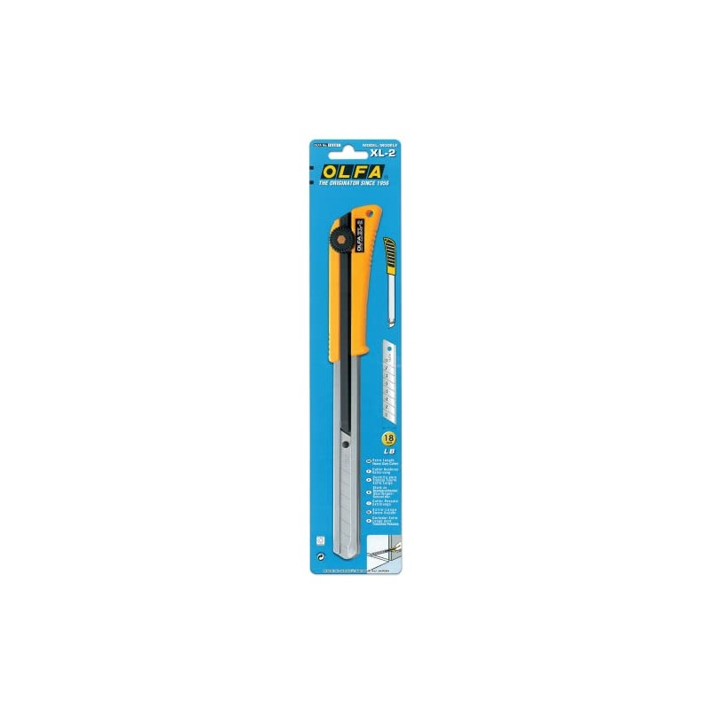 OLFA 18mm Heavy Duty Extended Reach Utility Knife (XL-2) -