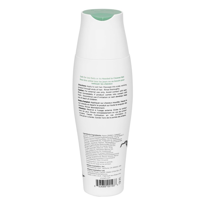 Unwash Bio-Cleansing Conditioner - Gentle, Hydrating Co-Wash Cleansing Conditioner, Sulfate
