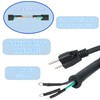 KOIUETUA 95104L Circular Saw Power Cord fits for SPT77WML SPT77WM