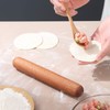 Kyraton Rolling Pin 20cm,Wood Rolling Pin Dough, French Rolling Pin