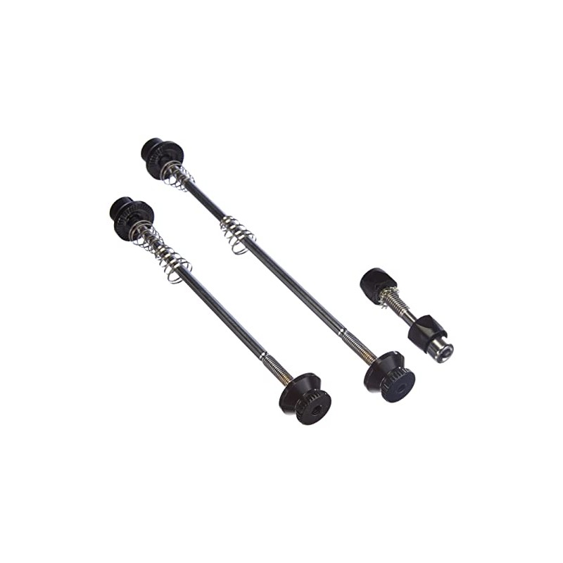 XLC 2501601520 Quick Release Set Black (10 x 3 x