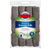 Zale Yardley Steel Wool Scouring Roller Pack of 12, Scrubbing