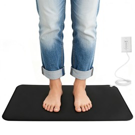 Conductive Grounding Mat, Grounding At Home, Grounding Mat for Sleep, Energy, Wellness, Earth Connection, Earth Mat Grounding Pad, 13 * 23.6Inch