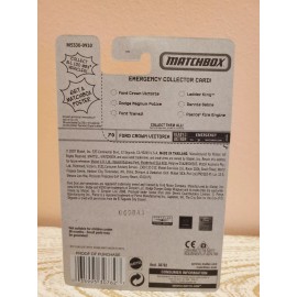 Matchbox Ready for Action/Emergen